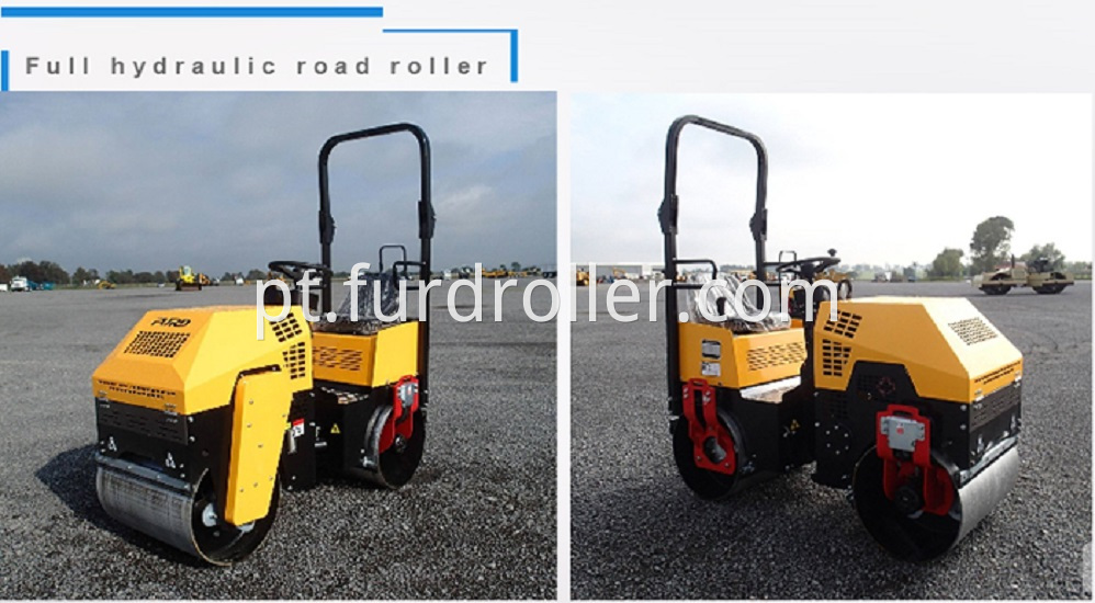 1 Ton Road Roller Compactors